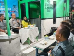 Kapolsek Pulogadung Ajak Warga RW 01 Pisangan Timur Perkuat Sinergi Lewat Program Jaga Jakarta On The Spot