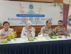 Kapolsek Pulogadung Hadiri Rakor RT, RW dan LMK Kelurahan Cipinang, Perkuat Sinergi Jaga Kamtibmas