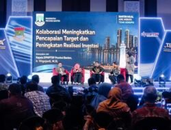 Kepala DPMPTSP Kabupaten Tangerang Drs. H. Hendar Herawan, MM , penggagas Tangerang Investment Award 2026