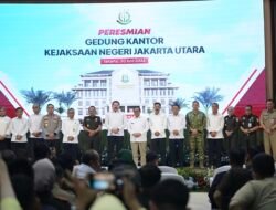 Dandim 0502/Jakarta Utara Hadiri Peresmian Gedung Kejaksaan Negeri Jakarta Utara