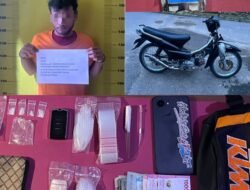 Satres Narkoba Polres Labusel Berhasil Ungkap Kasus Peredaran Narkotika, Seorang Pria Diamankan dengan Barang Bukti Sabu 8,20 Gram