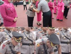 Kapolda Sumut Pimpin Sertijab Kapolres Labusel, AKBP Rosef Efendi Resmi Gantikan AKBP Aditya Sembiring