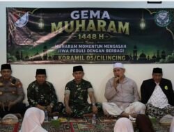 Koramil 05/Cilincing Gelar Gema Muharam 1448 H, Muharam Jadi Momentum Mengasah Jiwa Peduli dengan Berbagi