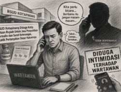 Diduga Ada Upaya Bungkam Pers, Wartawan Pemberita Dugaan Pungutan Formalin di RSUD Kotapinang Dapat Tekanan