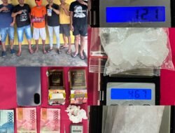 Dumas Presisi Berbuah Hasil, Polsek Kampung Rakyat Bongkar Peredaran Sabu di Tanjung Medan, Pengedar Ditangkap dengan Barang Bukti 6,9 Gram