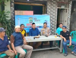 Jaga Jakarta On The Spot, Polsek Cakung Ajak Warga Rawa Terate Aktifkan Siskamling dan Perkuat Keamanan Lingkungan