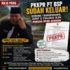 Akhmat Saipul Sirait, S.H. Desak DPRD Asahan Audit dan Evaluasi Penerbitan PKKPR PT Bakrie Sumatera Plantations Tbk