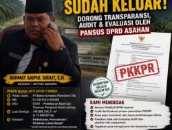 Akhmat Saipul Sirait, S.H. Desak DPRD Asahan Audit dan Evaluasi Penerbitan PKKPR PT Bakrie Sumatera Plantations Tbk