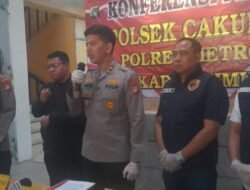 Usai Sekap Lansia dan Gasak Perhiasan, Pelaku Dibekuk Polisi Kurang dari Tiga Jam