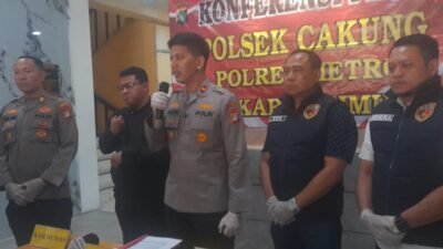 Usai Sekap Lansia dan Gasak Perhiasan, Pelaku Dibekuk Polisi Kurang dari Tiga Jam