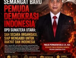 DPD Pemuda Demokrasi Indonesia Sumatera Utara Resmi Kantongi SK DPP, Siap Mengabdi untuk Rakyat dan Indonesia