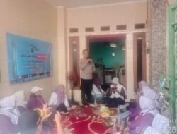Jaga Jakarta On The Spot, Polsek Cakung Ajak Warga Aktifkan Siskamling dan Cegah Tawuran Remaja