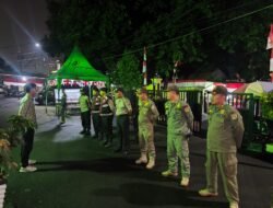 Polsek Pasar Rebo Gelar Operasi Cipta Kondisi Bersama Tiga Pilar, Antisipasi Kejahatan Jalanan dan Tawuran