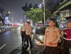 Polsek Kramat Jati Intensifkan Patroli KRYD, Periksa Kendaraan untuk Cegah Tawuran, Begal, dan Geng Motor