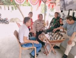 Bhabinkamtibmas Pondok Bambu Perkuat Cooling System, Ajak Warga Tingkatkan Siskamling dan Waspada Penipuan Online