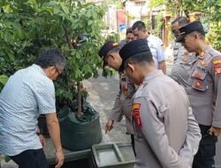 Kapolsek Duren Sawit Hadiri Studi Tiru Eco EduFarm Indonesia, Dorong Inovasi Ketahanan Pangan Berbasis Masyarakat
