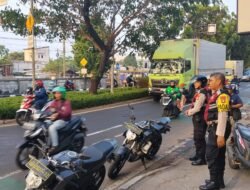Patroli Strong Point Polsek Duren Sawit Intensif Cegah Tawuran, Balap Liar dan Kejahatan Jalanan