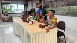 Bhabinkamtibmas Cilangkap Hadiri Rakor Kewilayahan, Perkuat Sinergi Jaga Kamtibmas di Cipayung