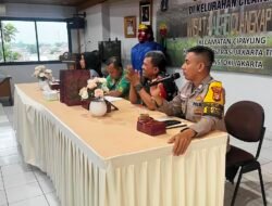 Bhabinkamtibmas Cilangkap Hadiri Rakor Kewilayahan, Perkuat Sinergi Jaga Kamtibmas di Cipayung