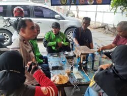 Kapolsek Pulogadung Perkuat Sinergi dengan Komunitas Ojol OSR, Ajak Bersama Jaga Kamtibmas di Jakarta Timur