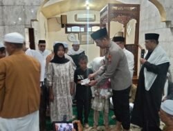 Sholat Subuh Gabungan Putaran ke-1.247 di Cakung, Polisi Ajak Ulama dan Jamaah Jaga Kamtibmas