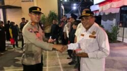 Jaga Malam Minggu Tetap Kondusif, Polsek Cakung Gelar Apel Cipta Kondisi Libatkan 152 Personel