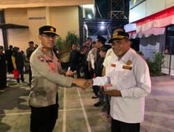Jaga Malam Minggu Tetap Kondusif, Polsek Cakung Gelar Apel Cipta Kondisi Libatkan 152 Personel