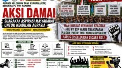 AKTA dan PC PMII Asahan Siapkan Aksi Damai 13 Agustus, Sekitar 500 Massa Soroti HGU PT BSP, Plasma dan PKKPR