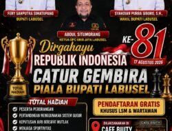 DPC GRIB JAYA Labusel Akan Gelar Catur Gembira Piala Bupati Labusel, Catat Tanggalnya