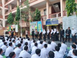 Goes to School, Polres Jaktim Ajak Pelajar SMK Dinamika Pembangunan Jauhi Tawuran dan Narkoba