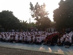 Masuk Sekolah, Kapolsek Cakung Ingatkan Pelajar: Jangan Terlibat Tawuran, Narkoba dan Bullying