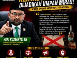 AL-QUR’AN DIJADIKAN UMPAN MIRAS! Heri Kustanto Anggota DPRD Desak Polisi Tangkap Pelaku Dugaan Penistaan Agama