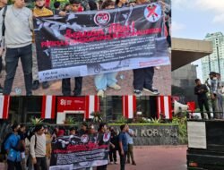 GPAK Gelar Aksi di KPK, Desak Pemeriksaan Benny Gusman Sinaga Terkait Dugaan Korupsi MBG Kabupaten Simalungun