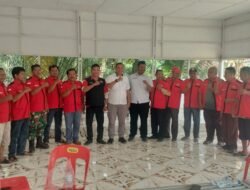 Rapat Internal KBTTM Seimambang Hilir II Bersama Pemdes dan PT HSJ Bahas Penguatan Kebersamaan dan Pembangunan Infrastruktur