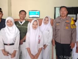 Bhabinkamtibmas Goes to School, Polsek Cakung Edukasi Pelajar SMK Al Ahyar 2 Cegah Tawuran dan Narkoba