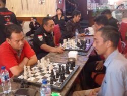 GRIB Jaya Labusel Gelar Catur Gembira Piala Bupati, Hadyanto Sinaga Keluar Sebagai Juara