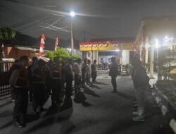 Cegah Tawuran dan Begal, Polsek Pasar Rebo Gencarkan Patroli Cipta Kondisi Tengah Malam