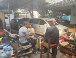 Jaga Jakarta On The Spot Polsek Ciracas, Polisi Ajak Warga Bersama Cegah Tawuran dan Jaga Kamtibmas