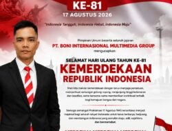 HUT KE-81 KEMERDEKAAN RI, BUDIMAN SIHOMBING AJAK INSAN PERS TERUS BERKARYA, MENJAGA INTEGRITAS DAN MENGABDI UNTUK BANGSA