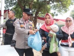 Jamuan Rakyat HUT ke-81 RI di Pasar Rebo Berlangsung Meriah