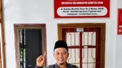 Eka Putra Zakran: Saya Tak Pernah Melupakan Almamater Fakultas Hukum UMSU