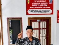 Eka Putra Zakran: Saya Tak Pernah Melupakan Almamater Fakultas Hukum UMSU
