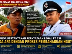 Kades, Padang Sari Bantah Teken Pembaharuan HGU PT BSP ” sampai Ke Kementerian ATR/BPN saya Tetap Menolak, Kalau HGU Sudah Terbit Buka Ke Publik