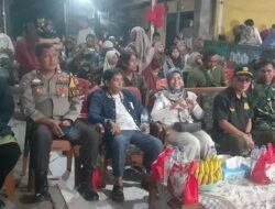 Malam Puncak HUT ke-81 RI di Ciracas Berlangsung Meriah, Polisi Pastikan Kegiatan Aman dan Kondusif