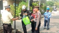 Tingkatkan Keamanan, Unit Pam Obvit Polres Pelabuhan Tanjung Priok Laksanakan Patroli di Area PT PLN Indonesia Power UBP Priok