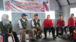 Menhut Raja Antoni Minta Tak Land Clearing : Kondisi Bukan Musim Kering Biasa