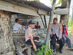 Cooling System Bhabinkamtibmas Pondok Bambu, Polisi Ajak Warga Perkuat Keamanan Lingkungan