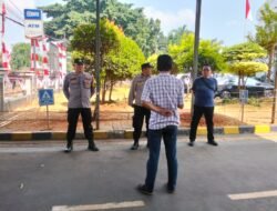 Polsek Cakung Kawal Sidang Lanjutan Kasus Terorisme di PN Jakarta Timur, Situasi Aman dan Kondusif