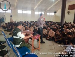 Polsek Cakung Goes to School, Pelajar SMK Al Ahyar 2 Diingatkan Jauhi Tawuran dan Kenakalan Remaja