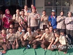 Polwan Goes to School di Cakung, Pelajar Diedukasi Bahaya Bullying, Tawuran dan Narkoba